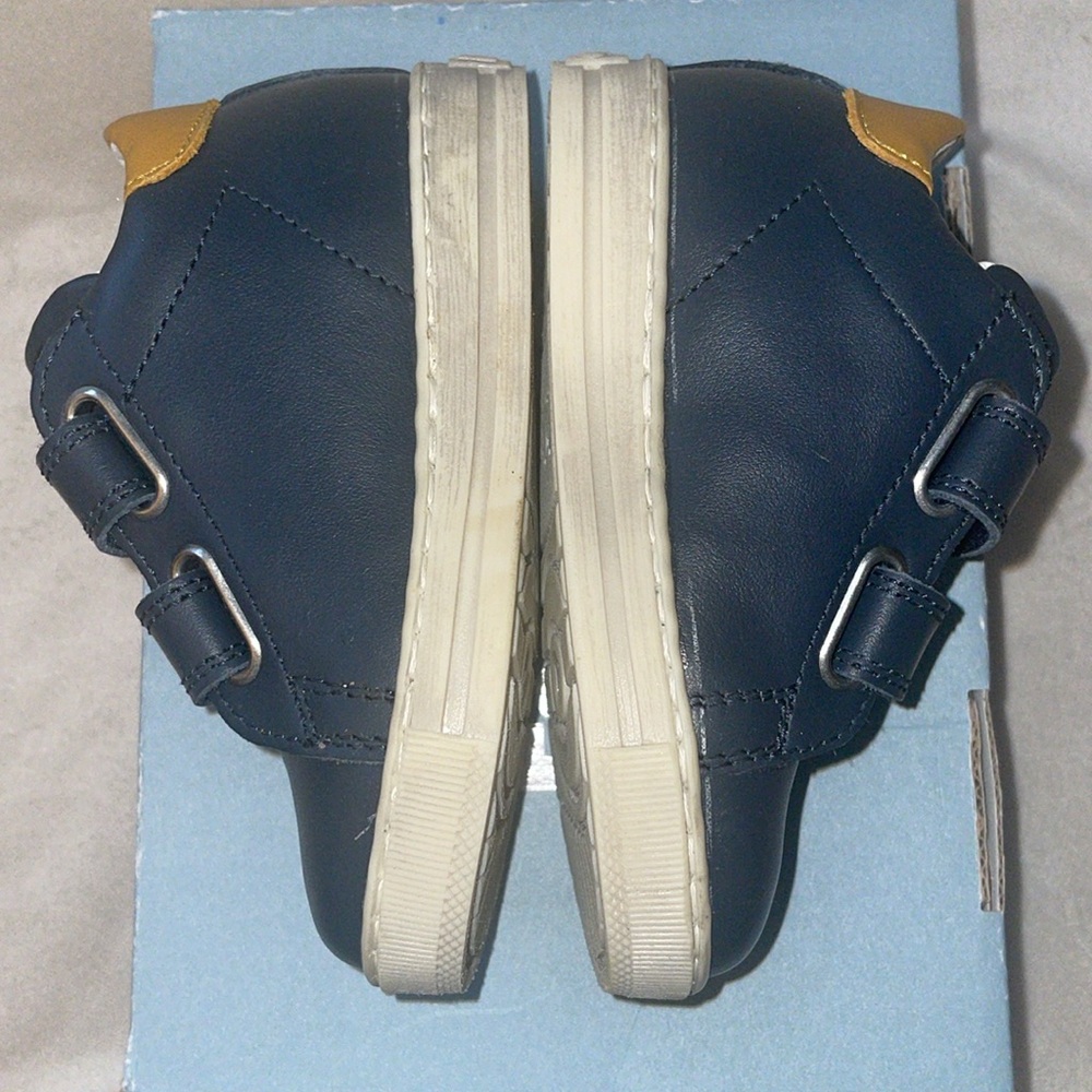 NWT FALCOTTO SASHA VL - Leather sneakers - Navy-Red - Picture 11 of 13